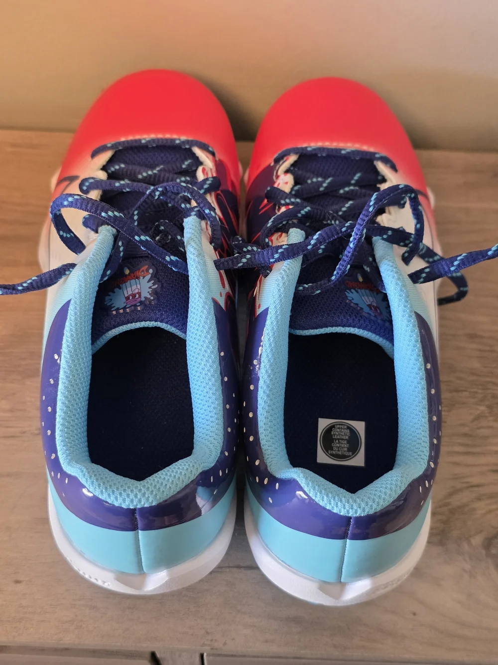 BRAND NEW Nike Kids Turf/Cleat Athletic Shoes - Pink, Blue, White